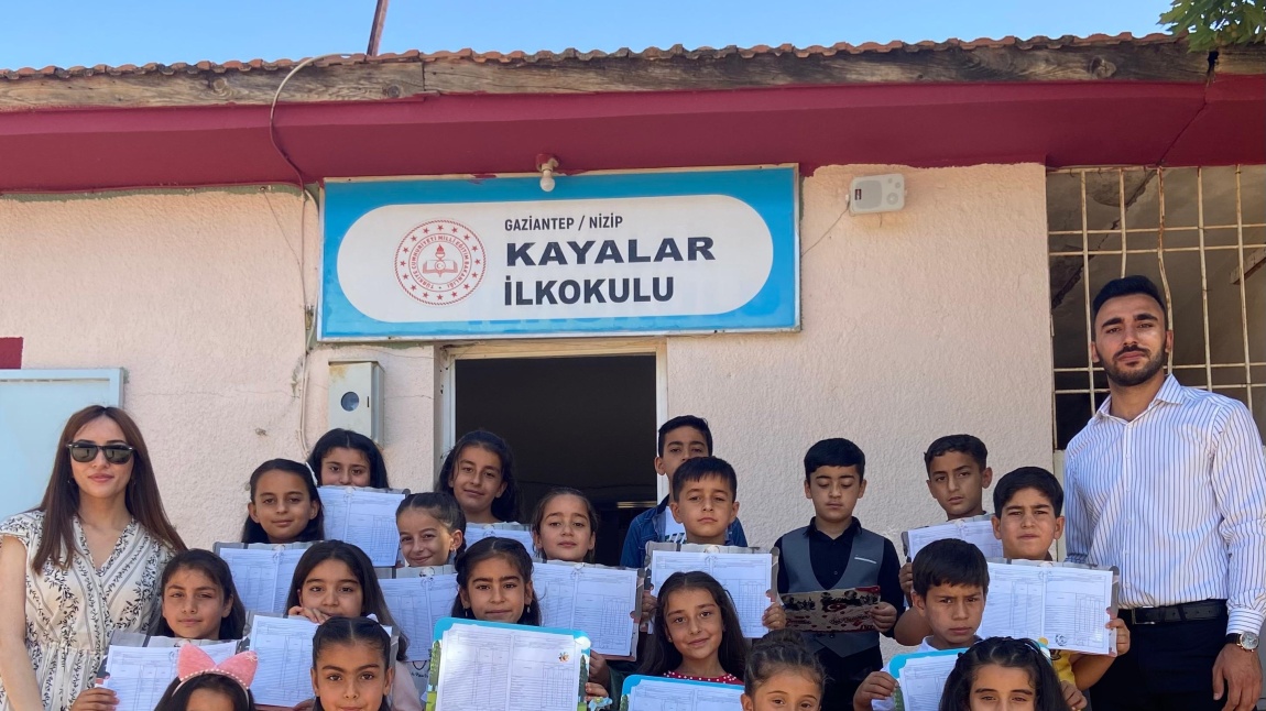 Kayalar İlkokulu Fotoğrafı